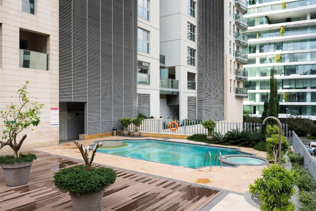 Versace Tower Luxury Suites - Downtown Beyrut Dış mekan fotoğraf