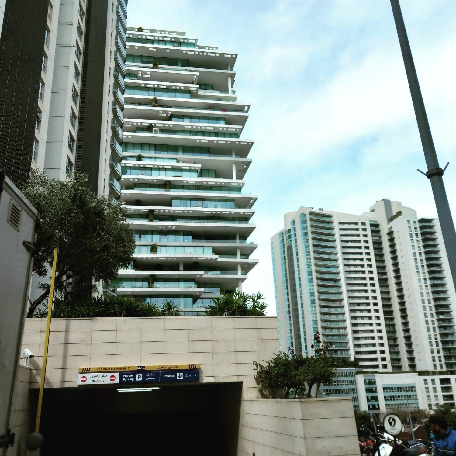 Versace Tower Luxury Suites - Downtown Beyrut Dış mekan fotoğraf