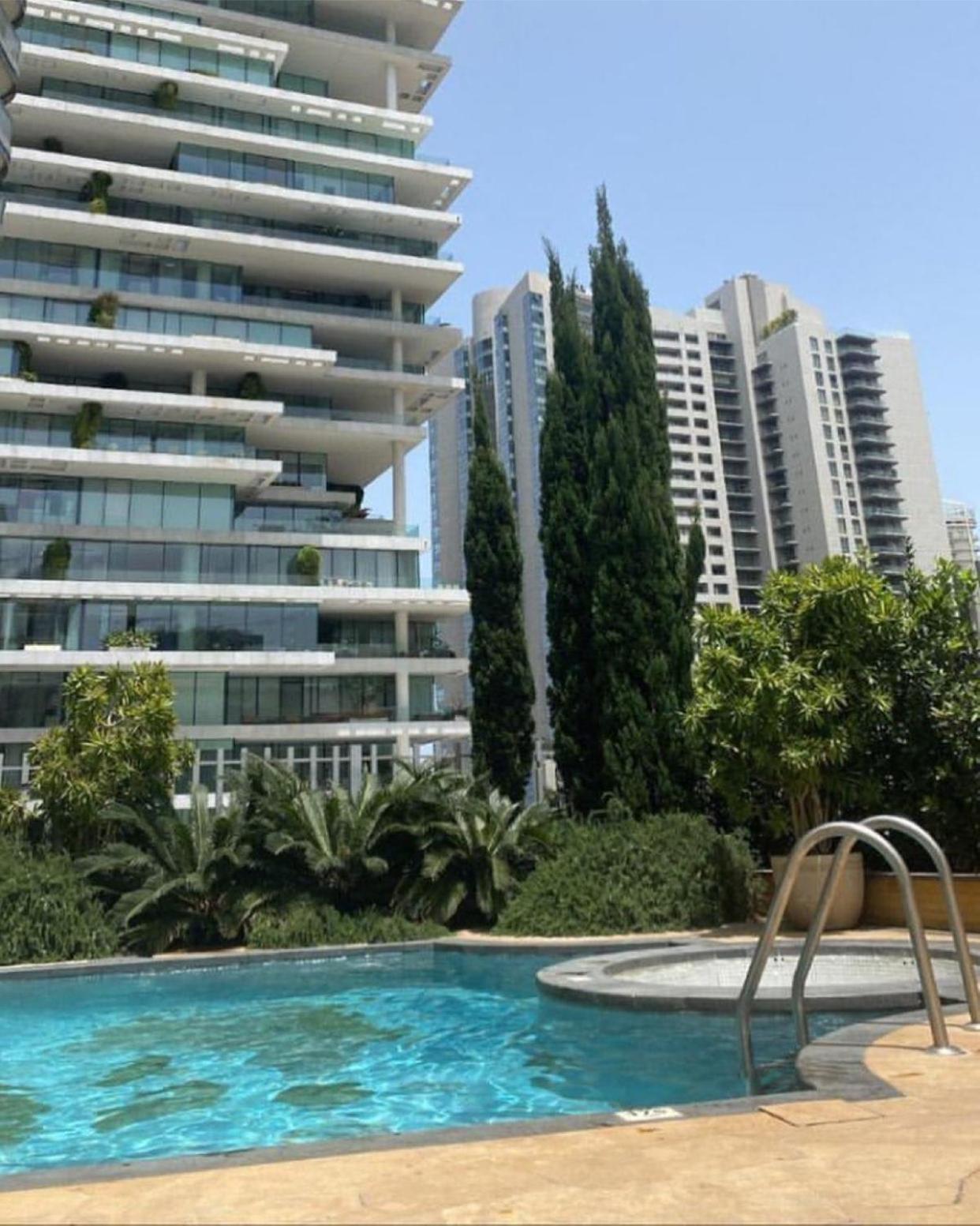 Versace Tower Luxury Suites - Downtown Beyrut Dış mekan fotoğraf